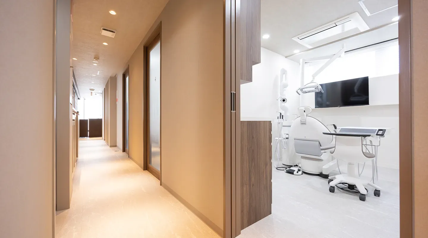 全診療室が完全個室