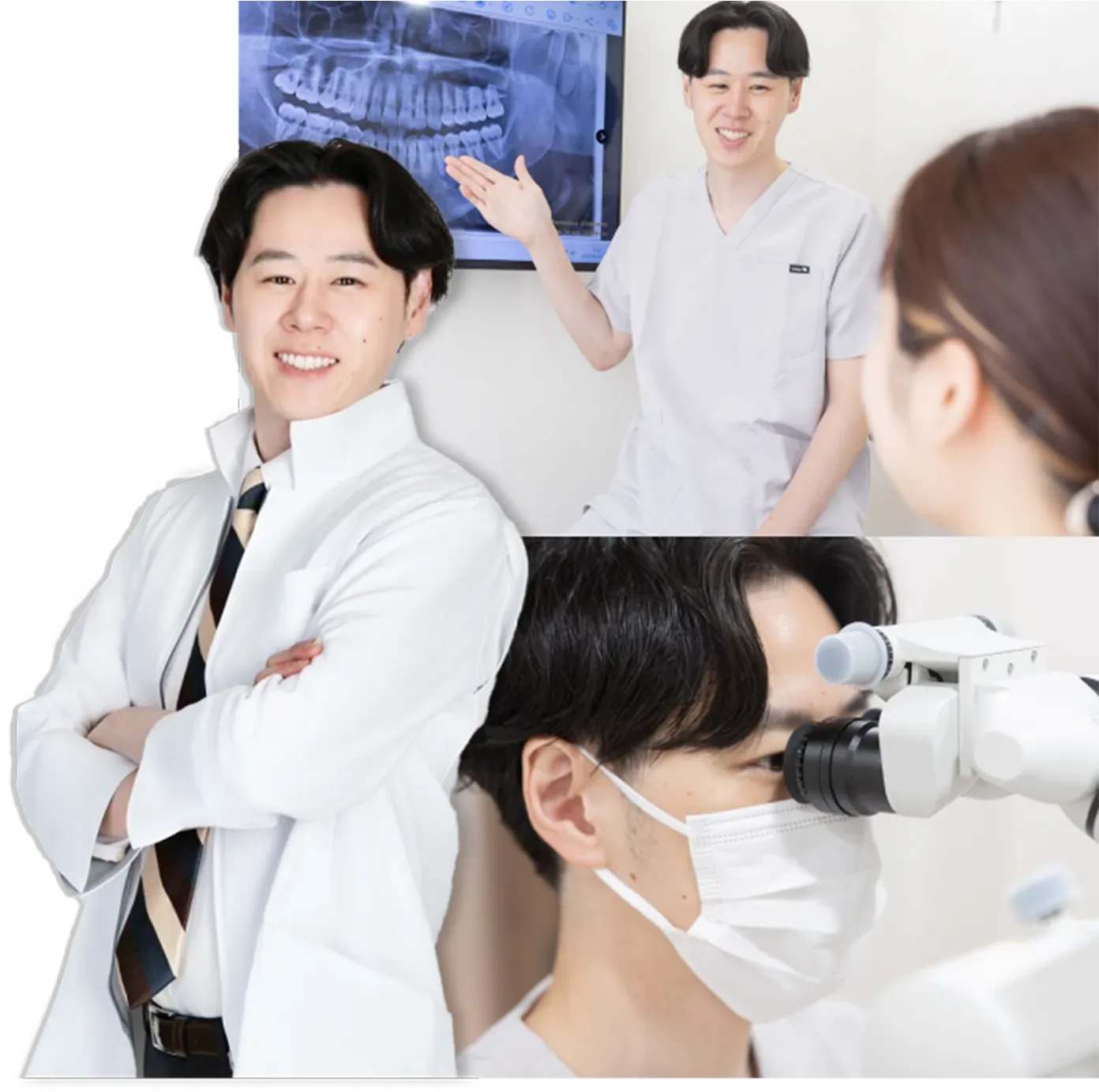 加藤 駿祐医師 診察のようす